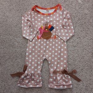 Thanksgiving Turkey Jumpsuit